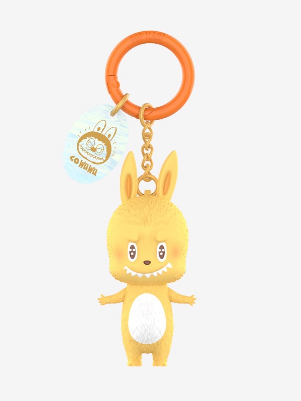 Pop Mart The Monsters 10th Anniversary Series - Cowawa Keyring
